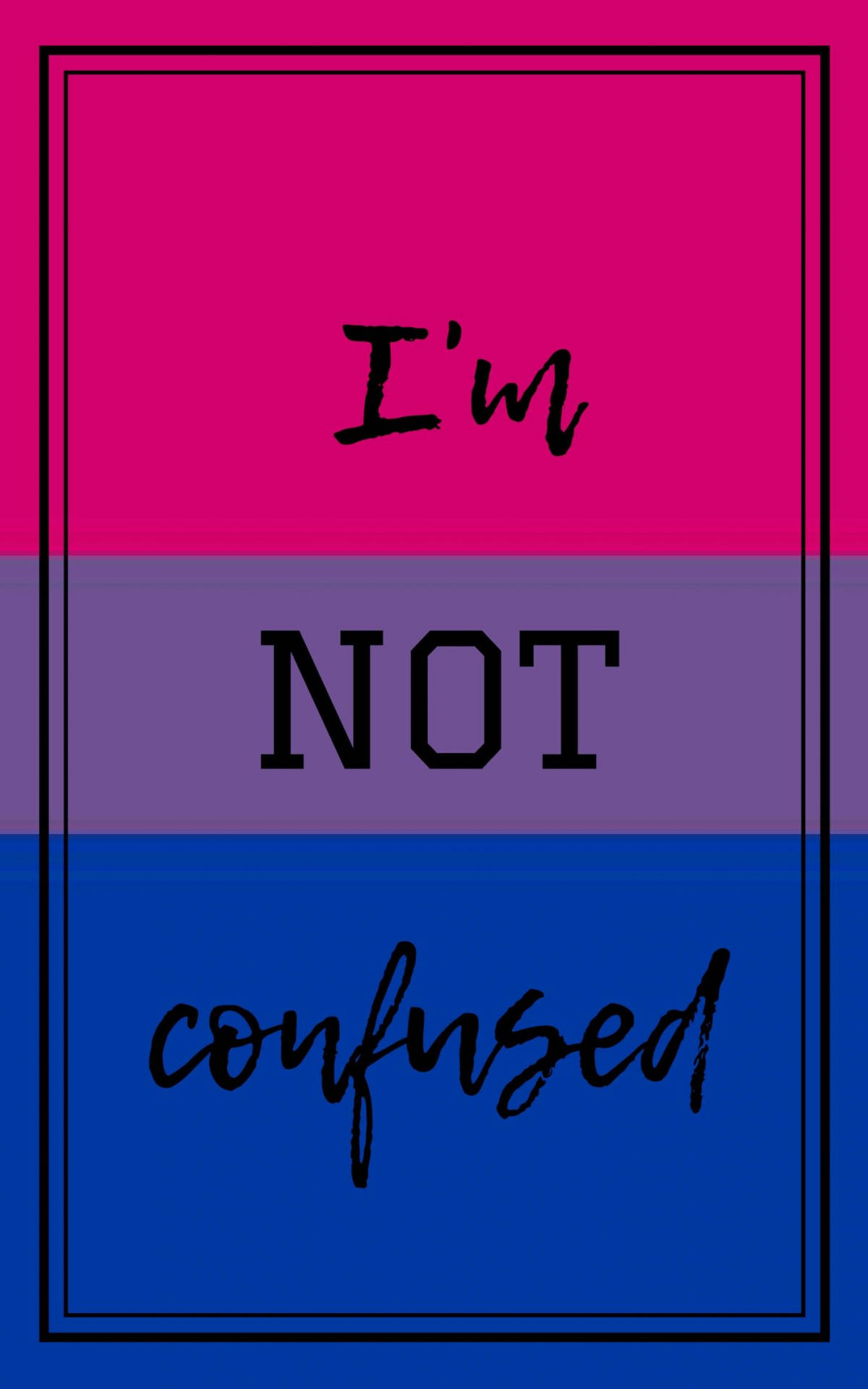 Lgbt I'm Not Confused