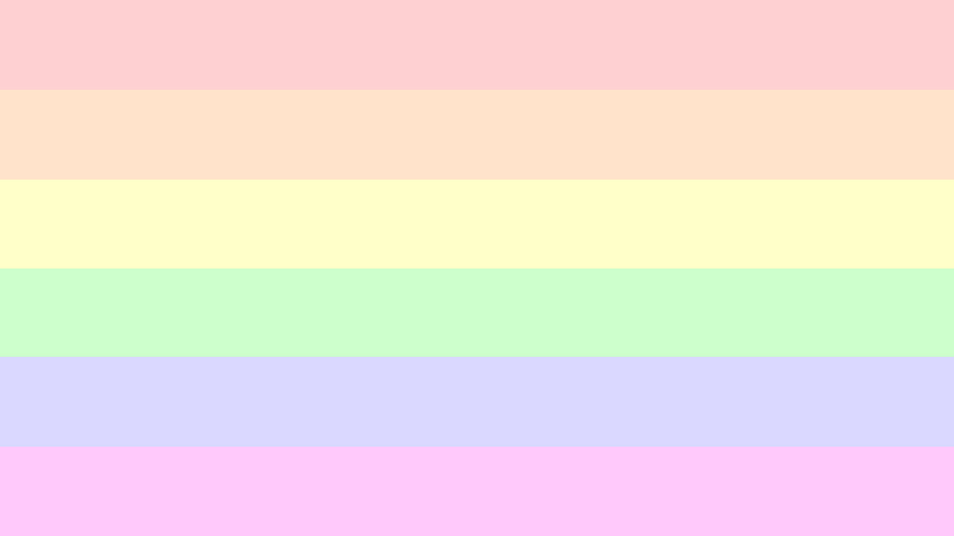 Lgbt Pastel Rainbow Flag Background