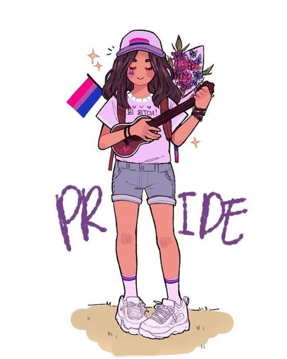 Lgbt Pride Anime Background