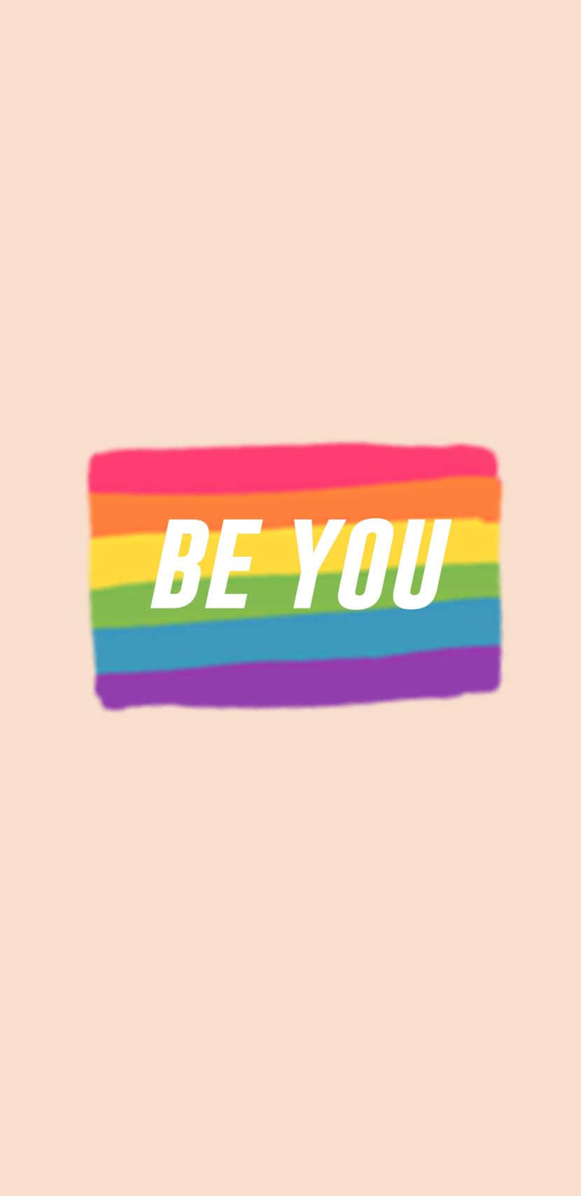 Lgbt Pride Be You Iphone Background