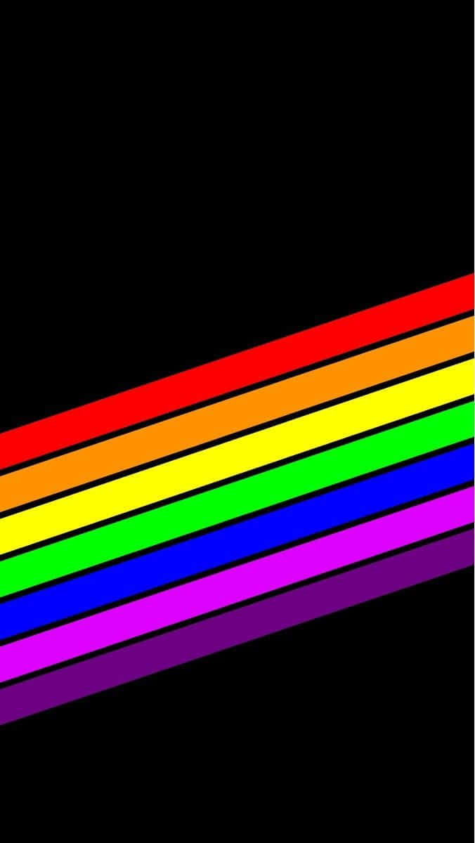 Lgbt Pride Color Iphone Background