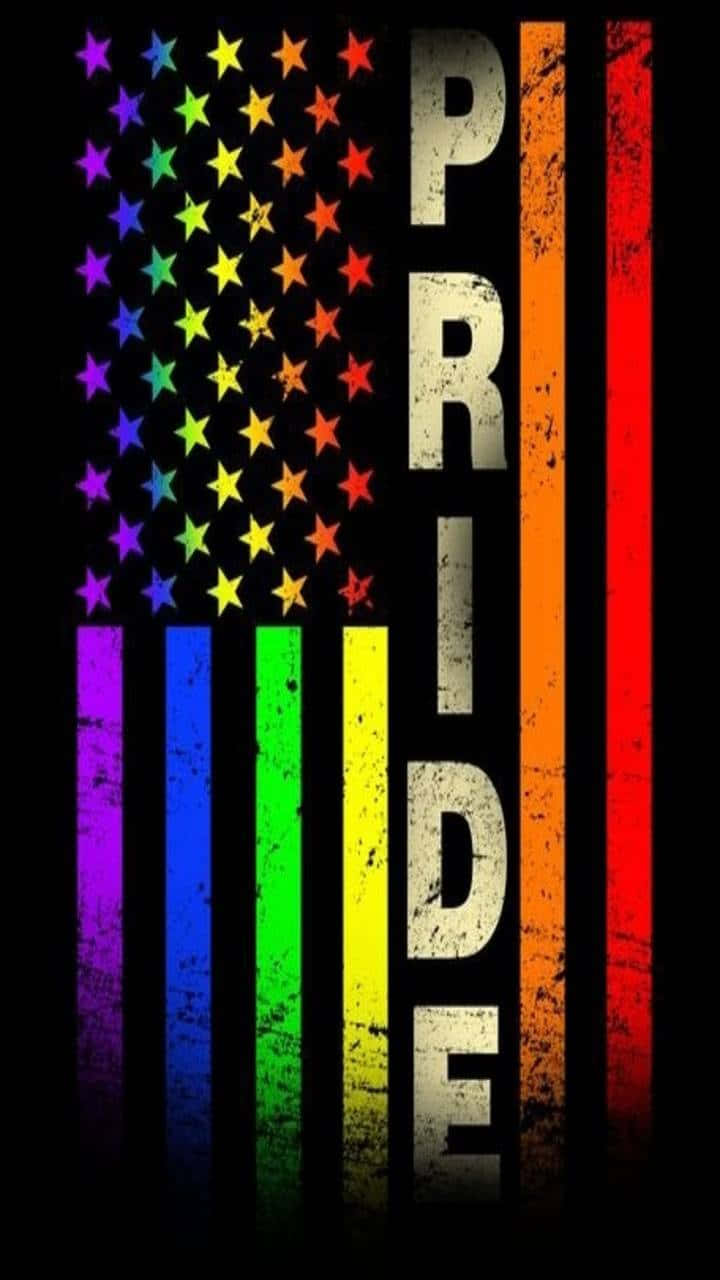 Lgbt Pride-themed Iphone Wallpaper