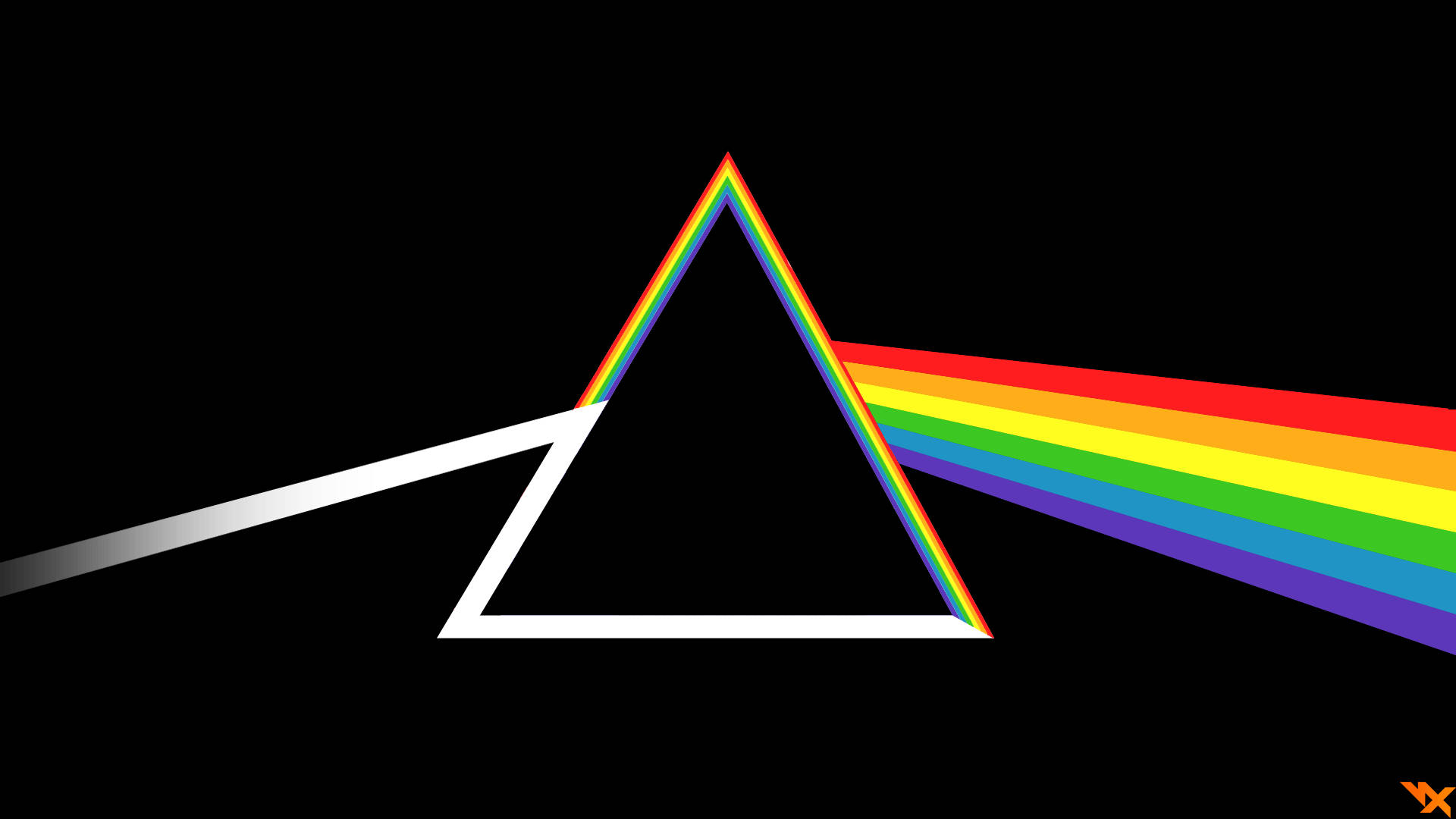 Lgbt Rainbow Pink Floyd Background