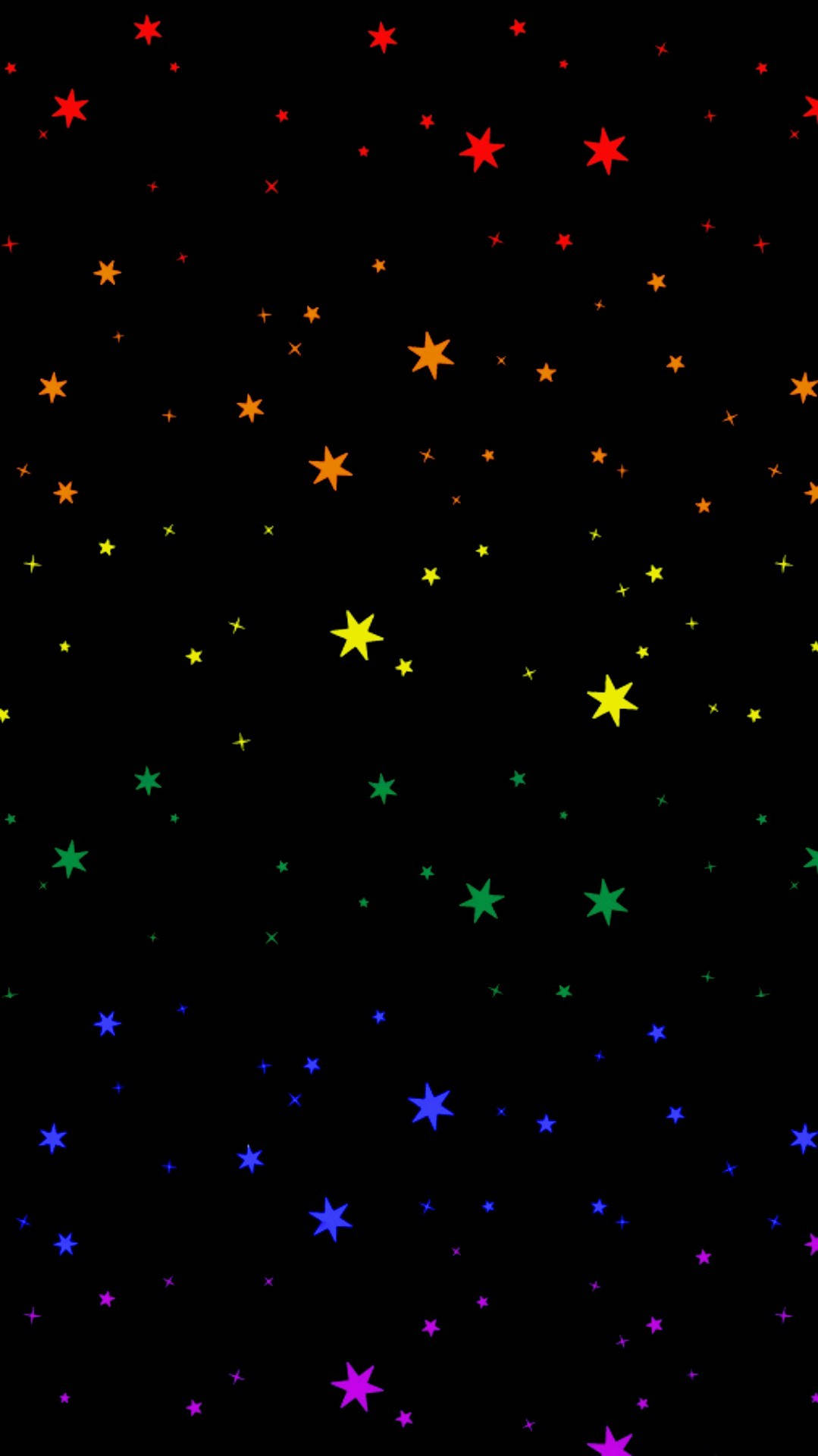 Lgbt Rainbow Stars Art Background