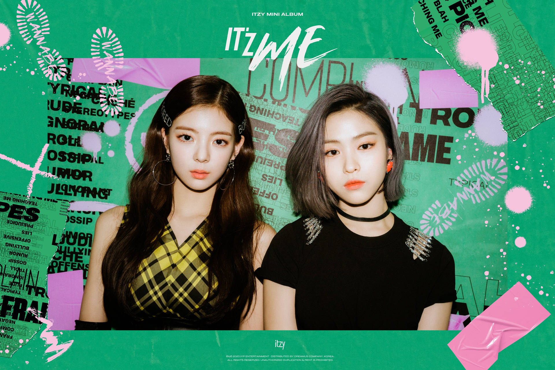 Lia And Ryujin It'z Me Cover