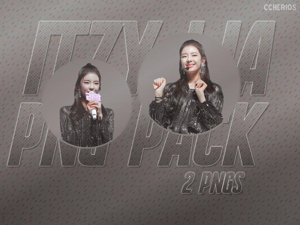 Lia Itzy Png Pack Grey