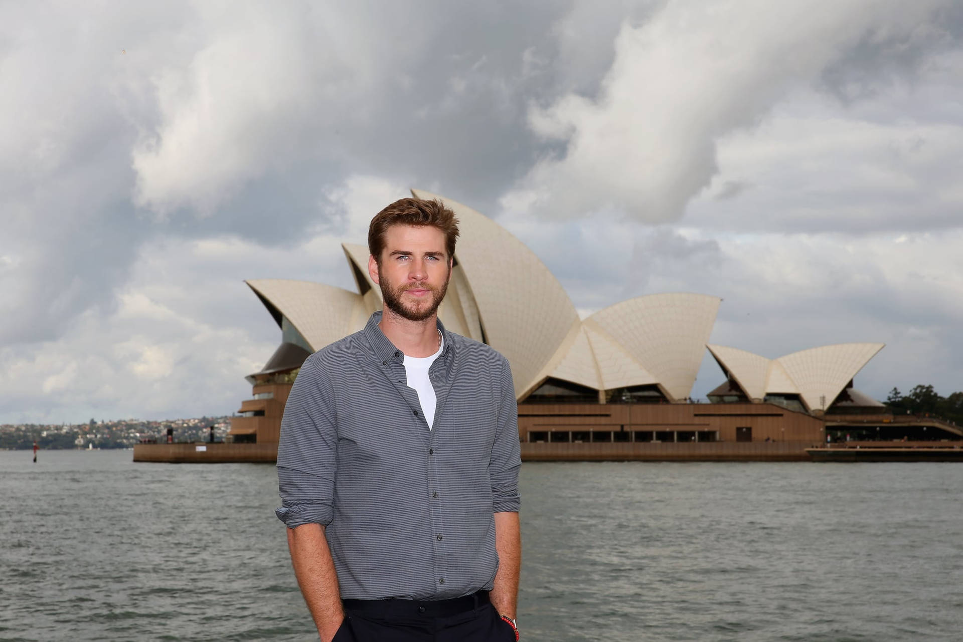 Liam Hemsworth Sydney Opera House Background