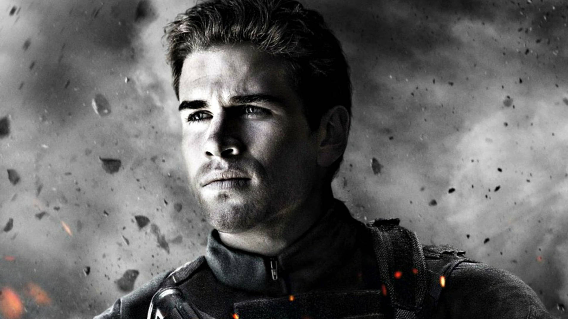 Liam Hemsworth The Expendables Background