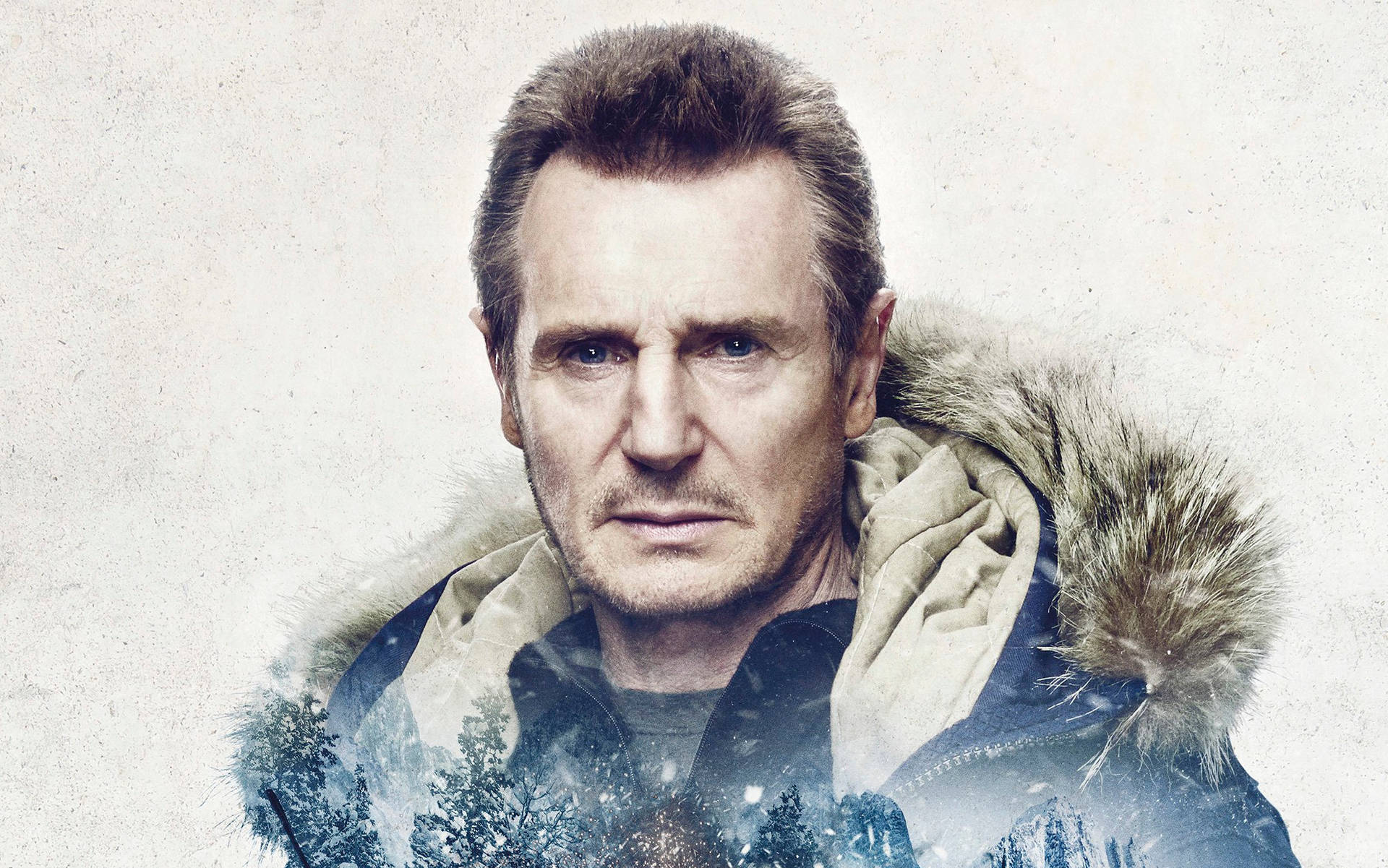 Liam Neeson As Nels Coxman In Cold Pursuit Background