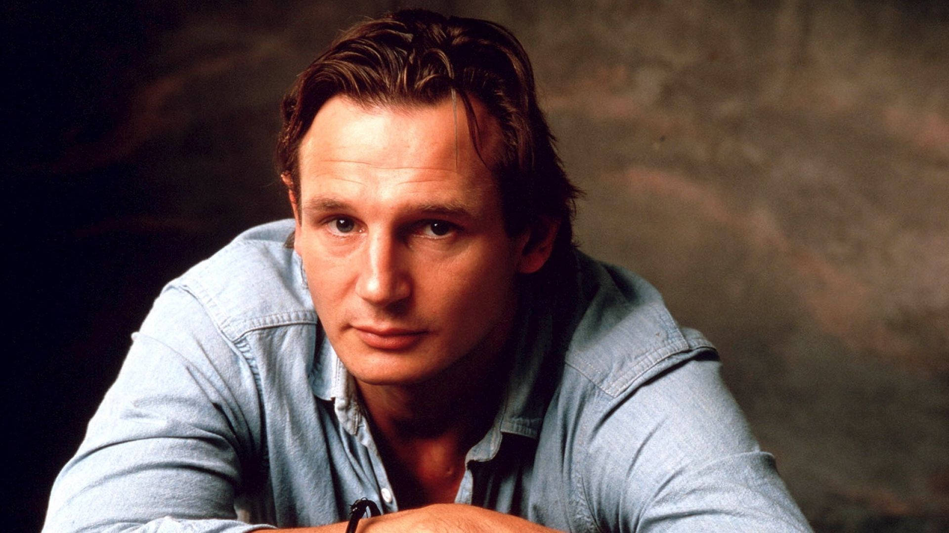 Liam Neeson Handsome Irish Actor Background