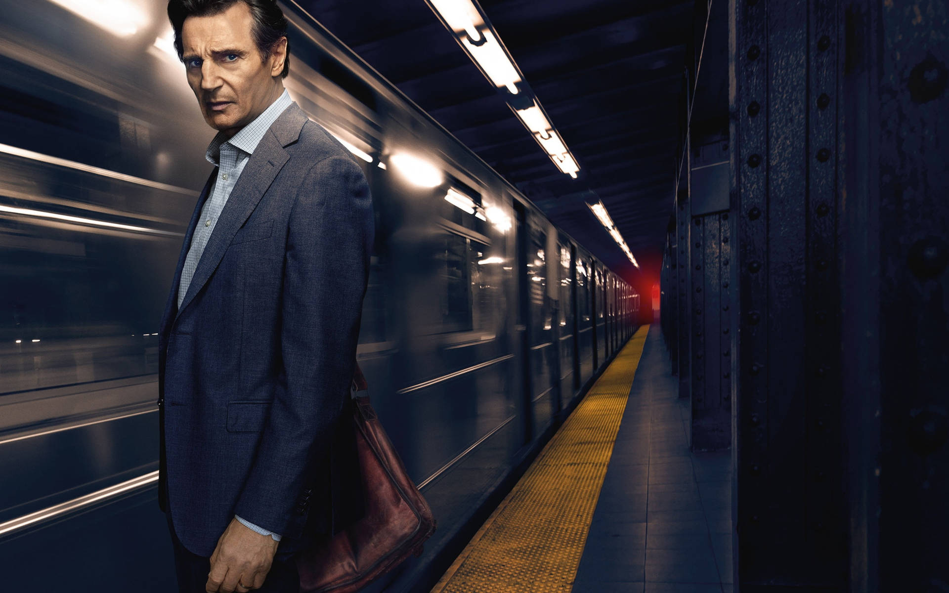 Liam Neeson Michael Maccauley The Commuter Movie