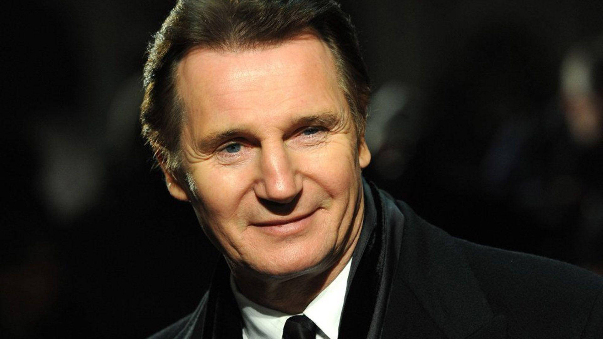 Liam Neeson Smile A Million Ways To Die Movie