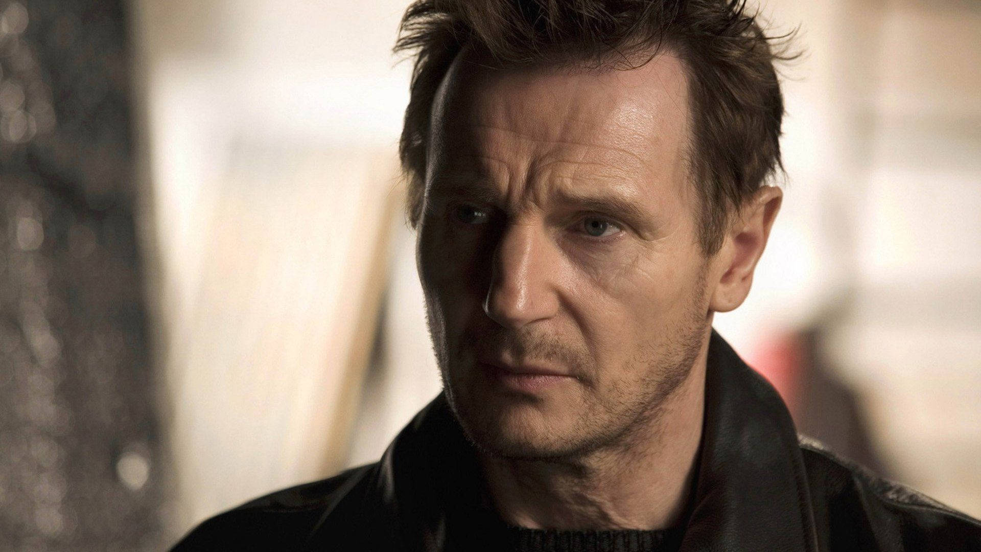 Liam Neeson Worried Father Taken Movie