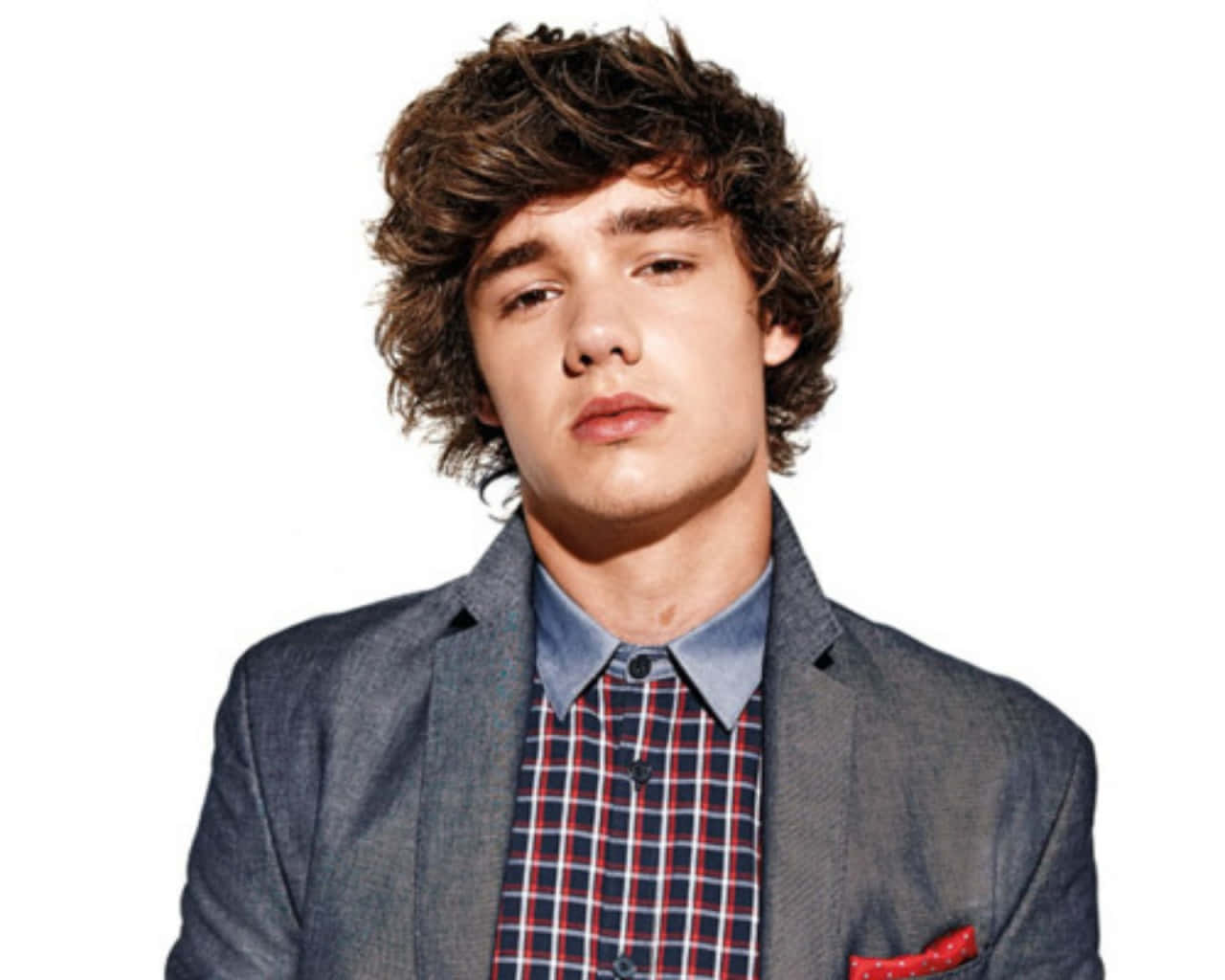 Liam Payne White Background Background