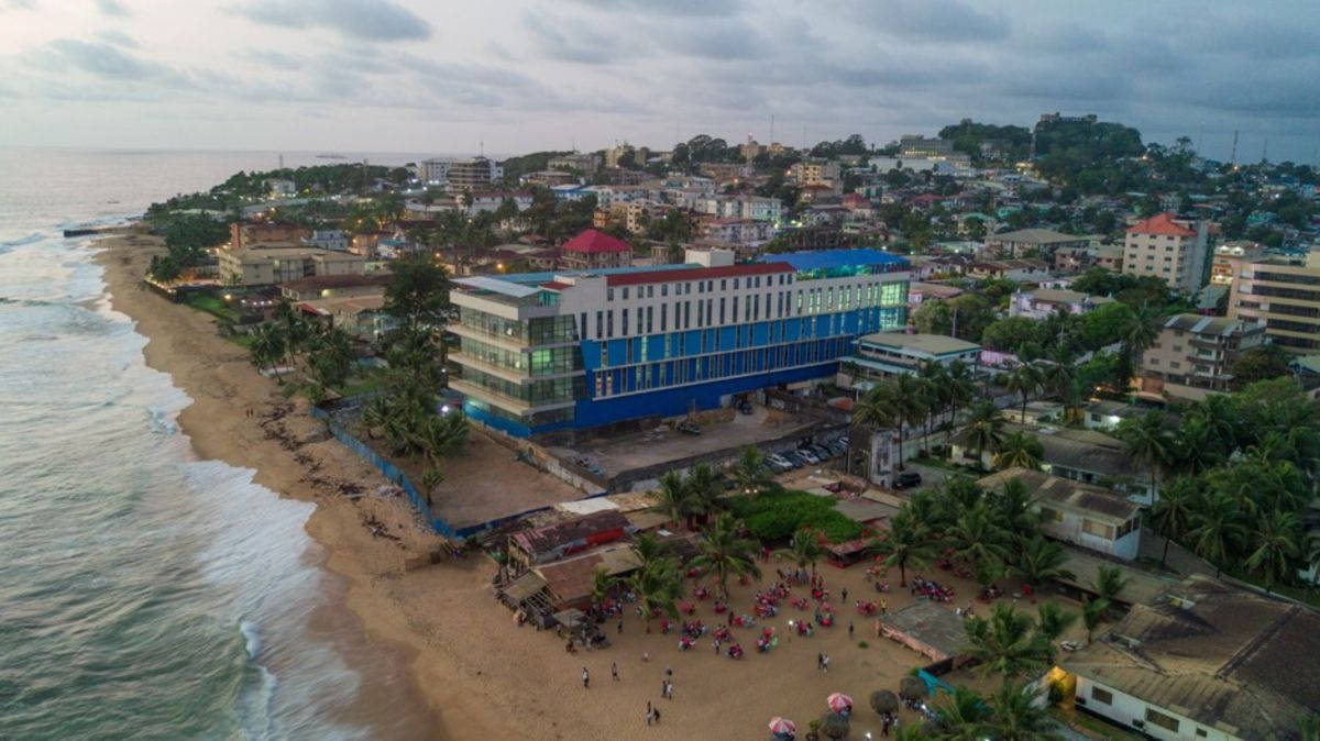 Liberia Coastal Area Background
