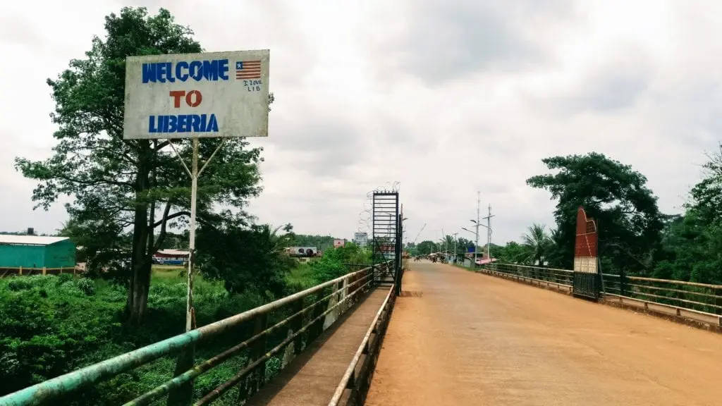 Liberia Main Road Background