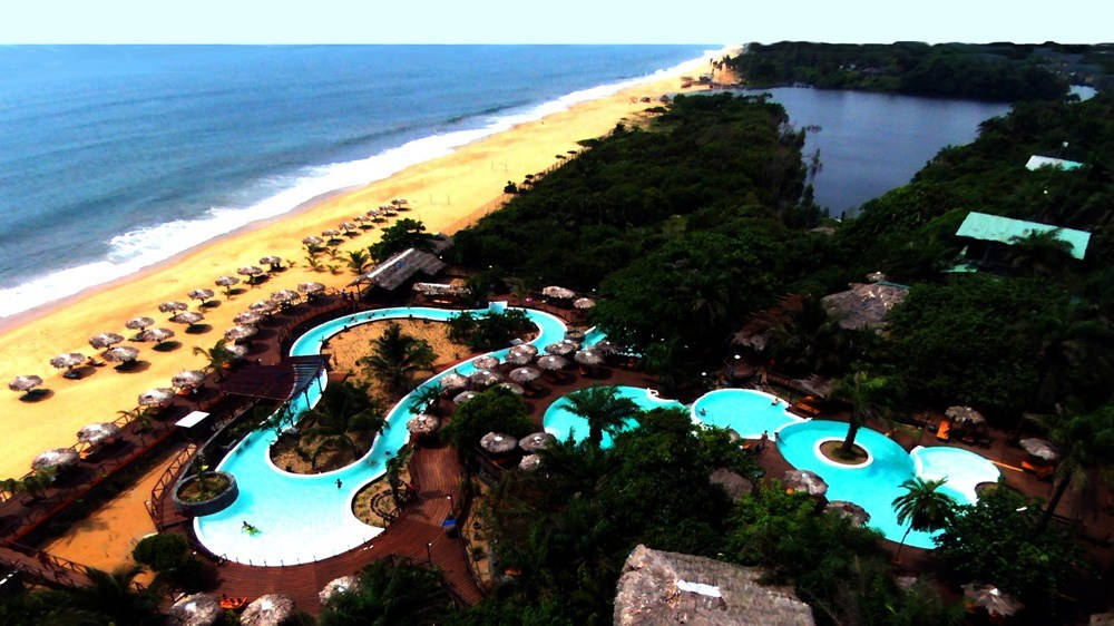 Liberia Private Resorts Background