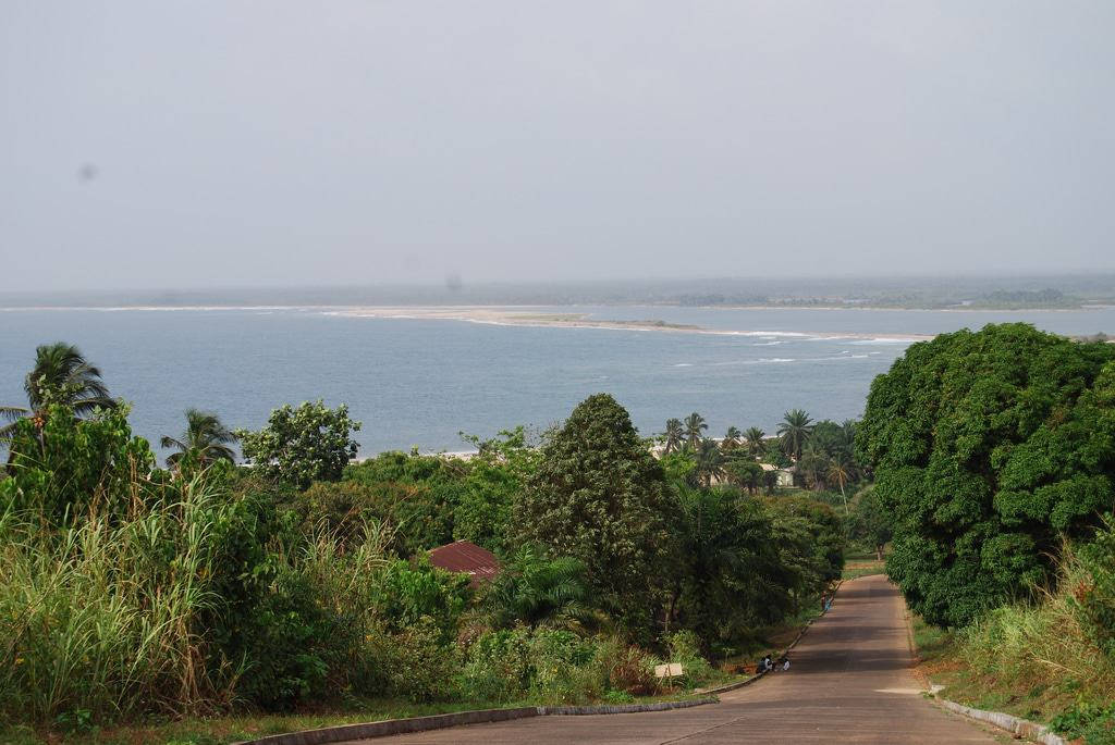 Liberia Surfing Spot Background