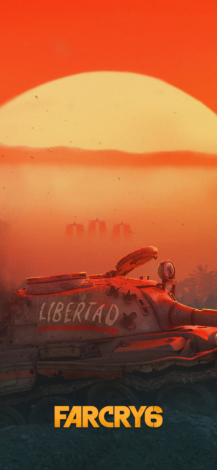 Libertad Tank Far Cry Iphone