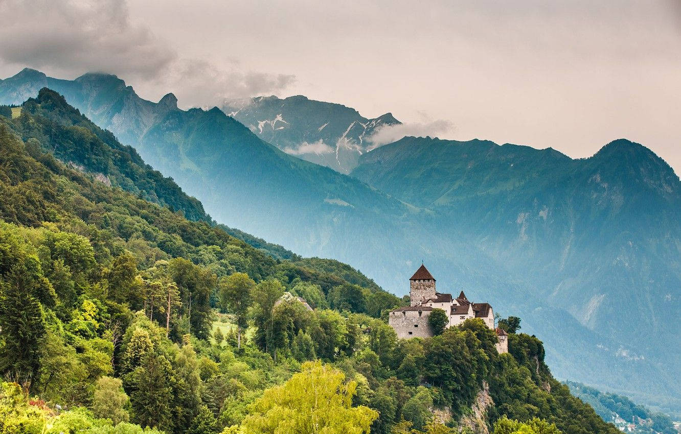 Lichtenstein Famed Mountains