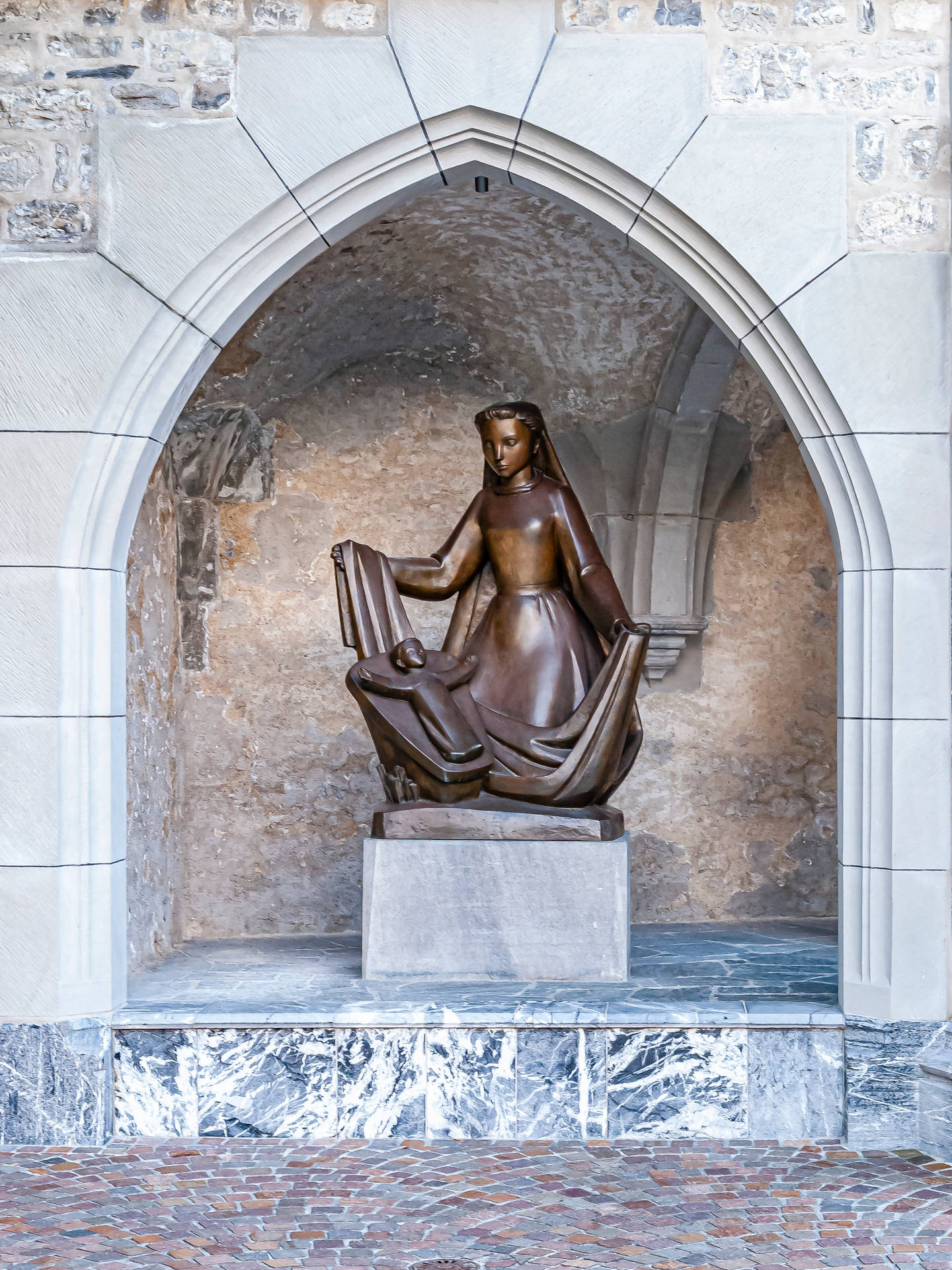 Lichtenstein St. Florin Statues