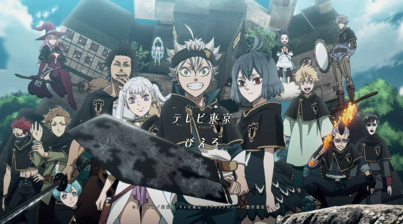 Liebe Black Clover Character Poster Background