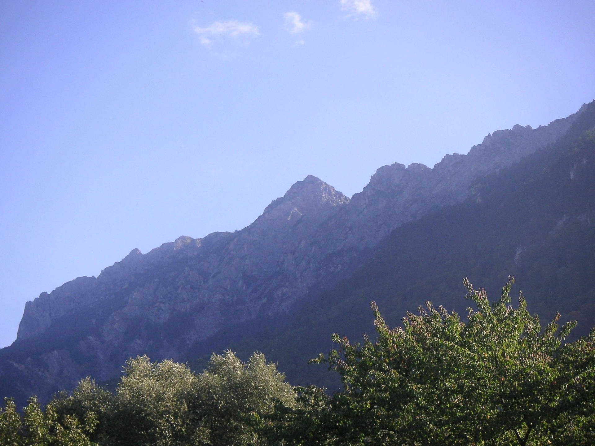 Liechtenstein Gigantic Mountains