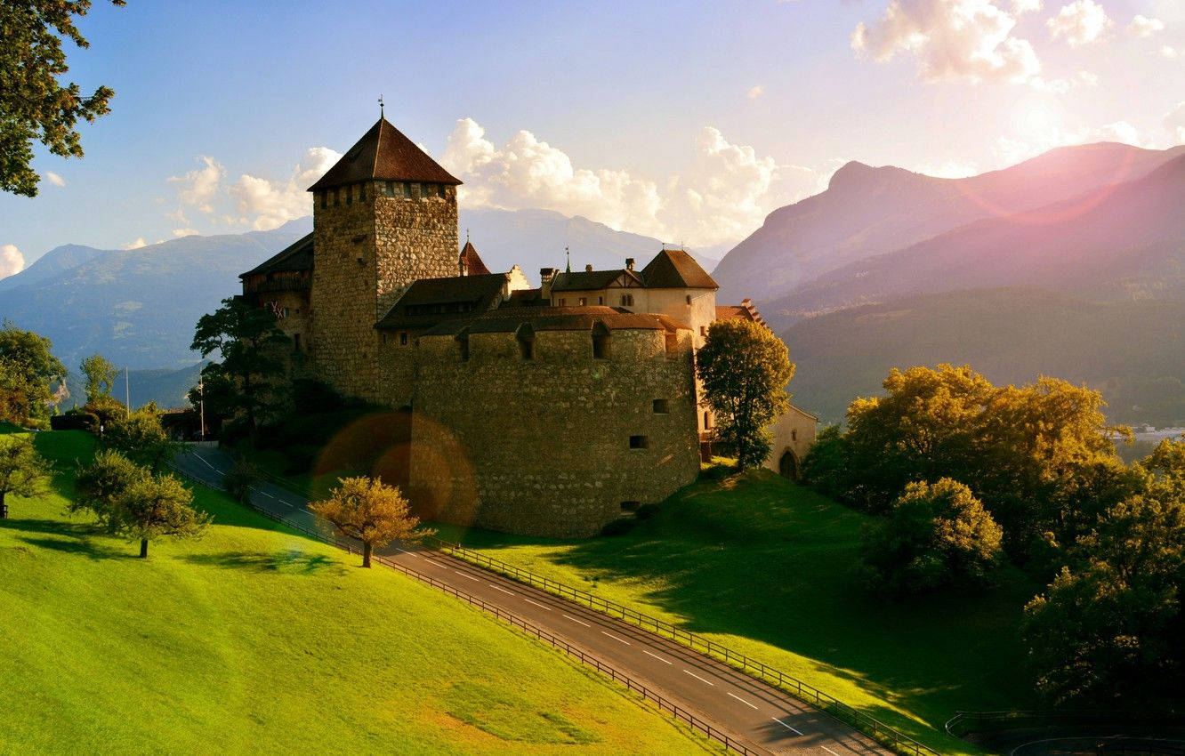 Liechtenstein Golden Rays