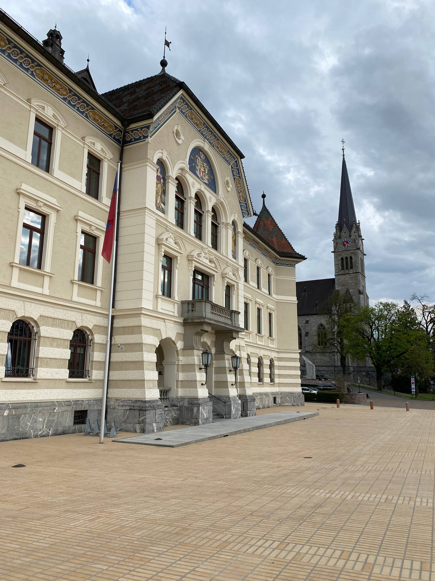 Liechtenstein Government House