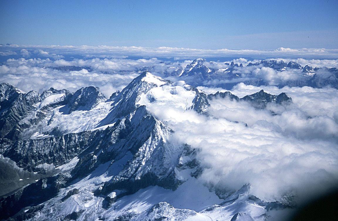 Liechtenstein Mountain Peak