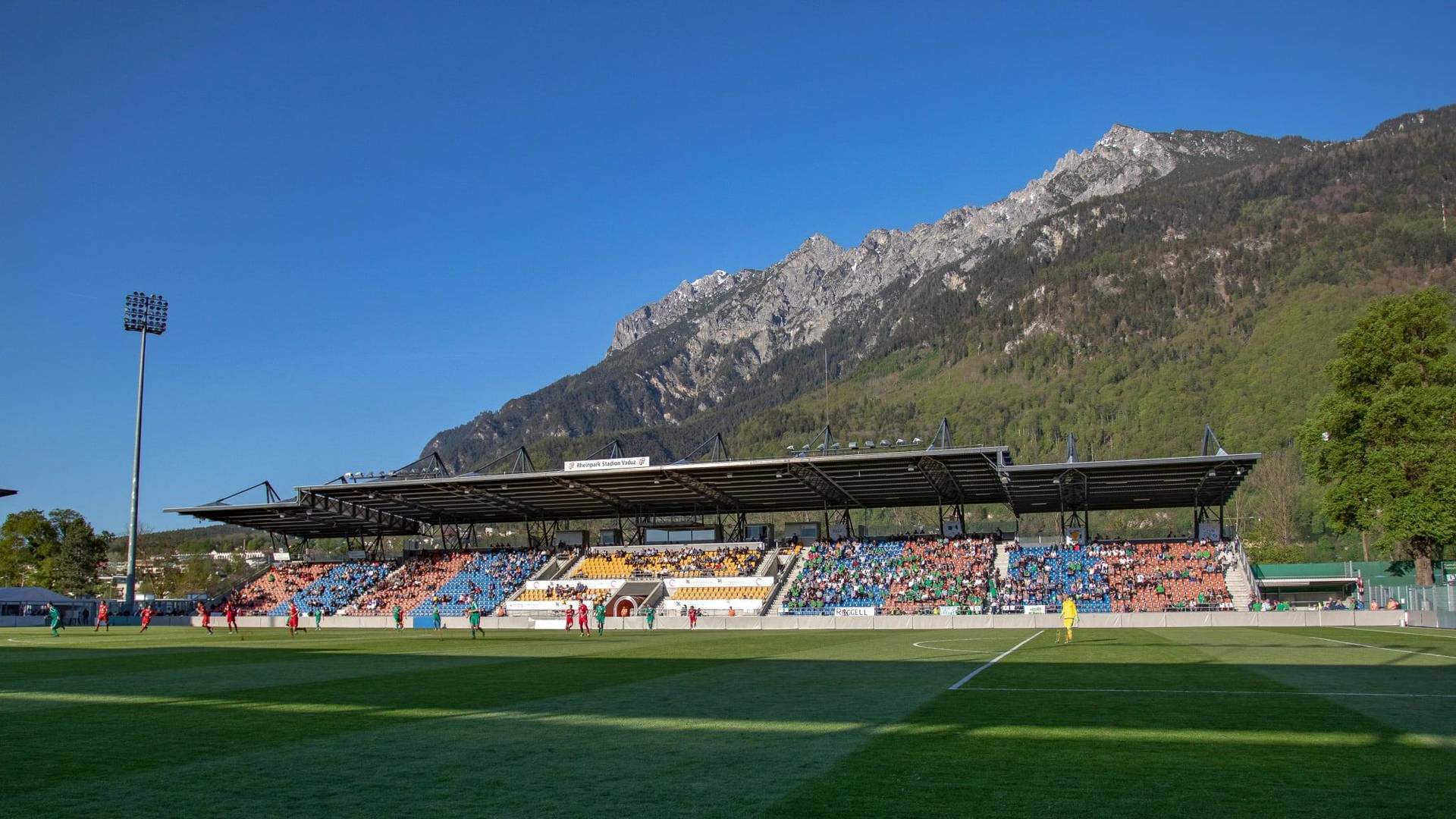 Liechtenstein Rheinpark Stadium