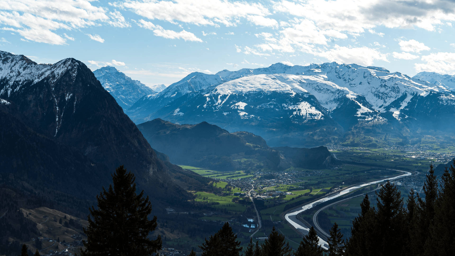 Liechtenstein Stunning Landscape