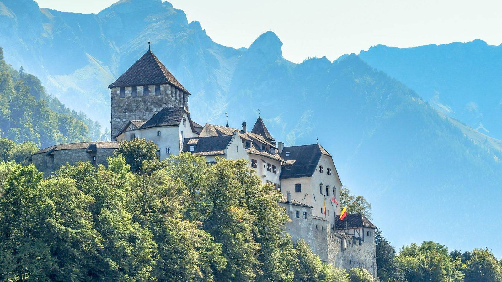 Liechtenstein Vaduz Castle