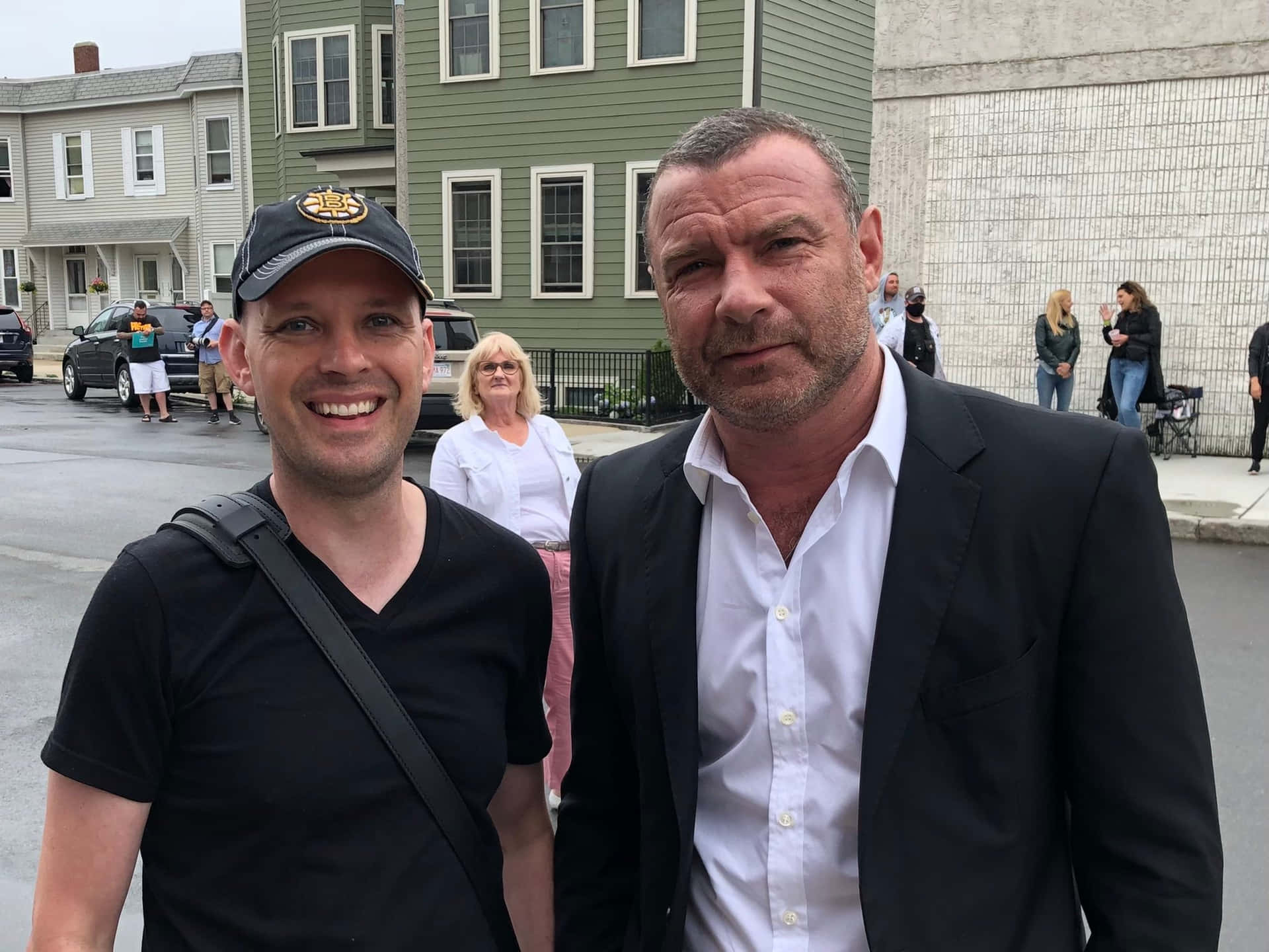 Liev Schreiber Background