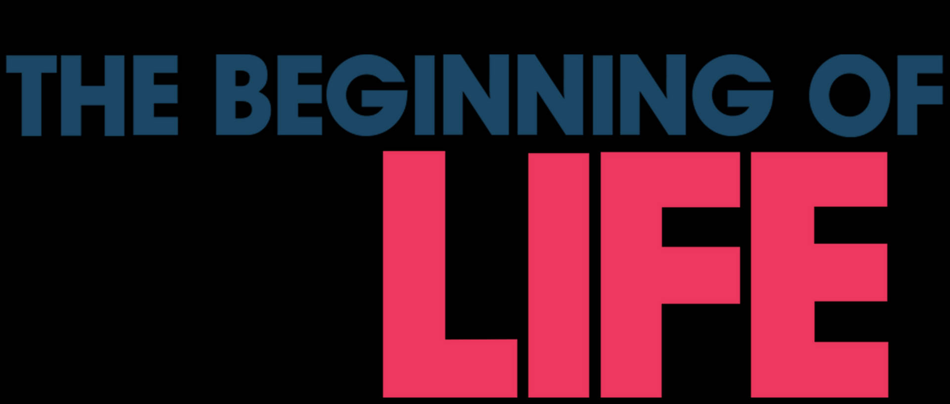 Life Beginning Background