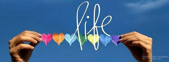 Life Facebook Cover Background
