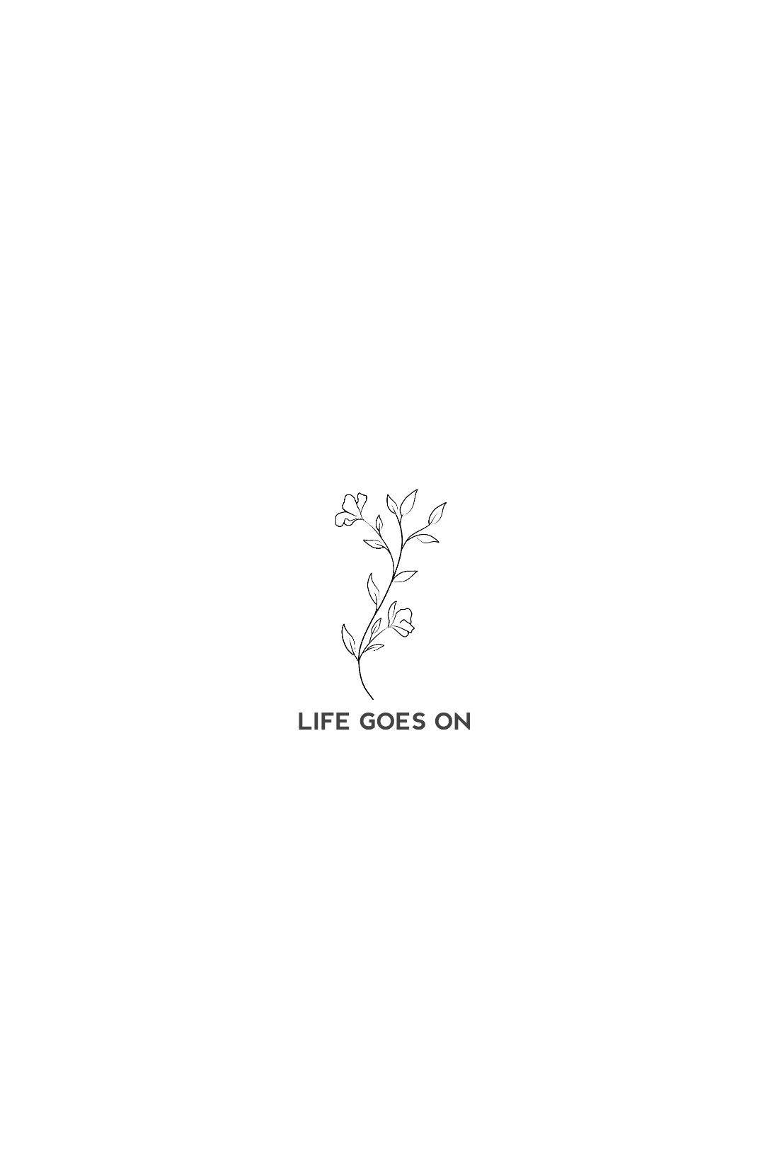 Life Goes On Motivational Mobile