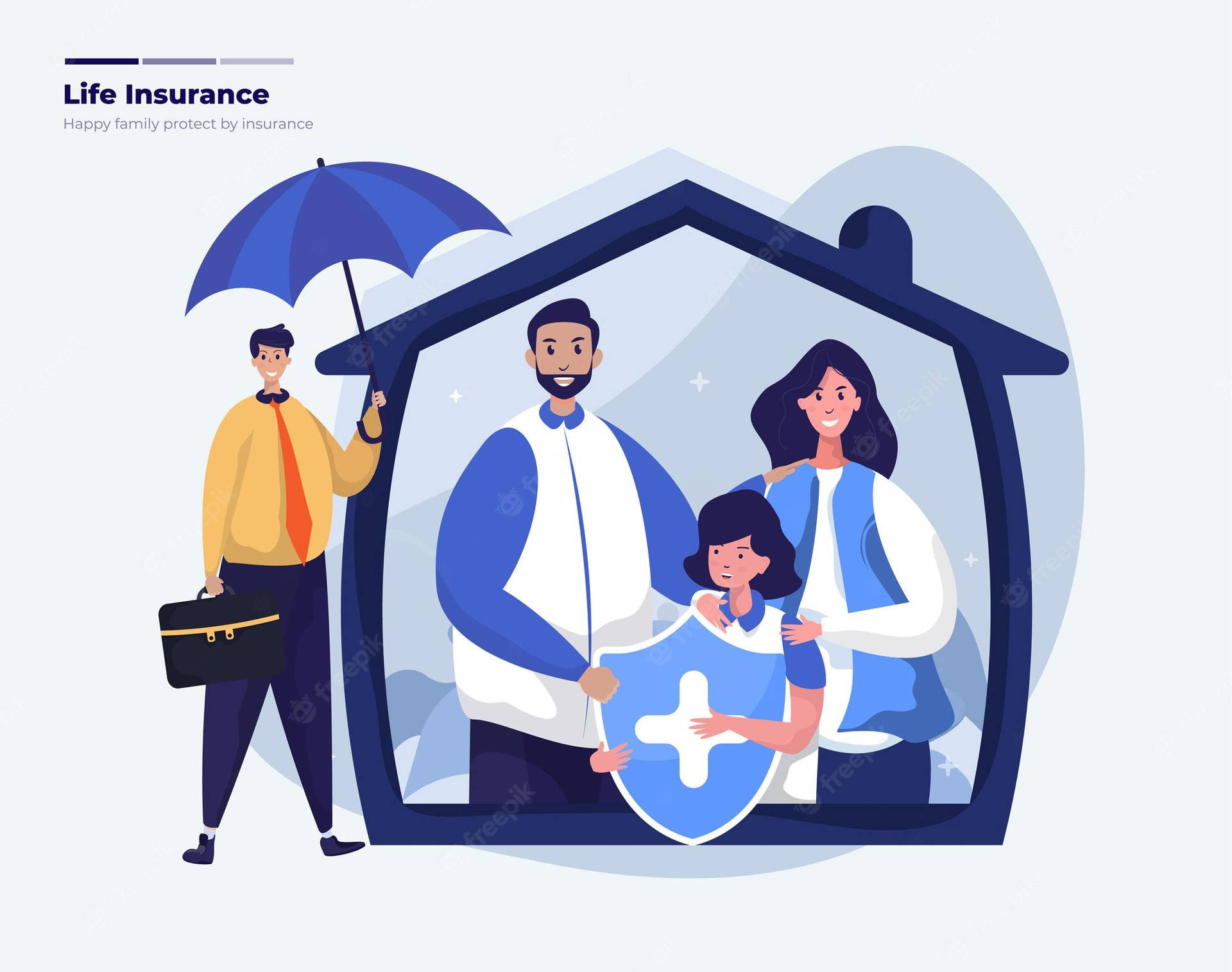 Life Insurance Protection Logo