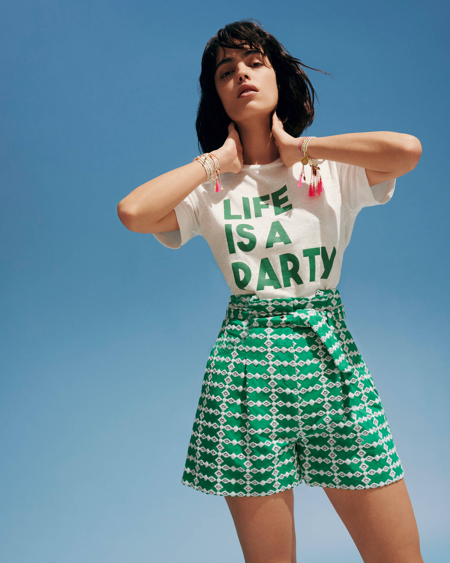 Life Is A Party Claudie Pierlot Background