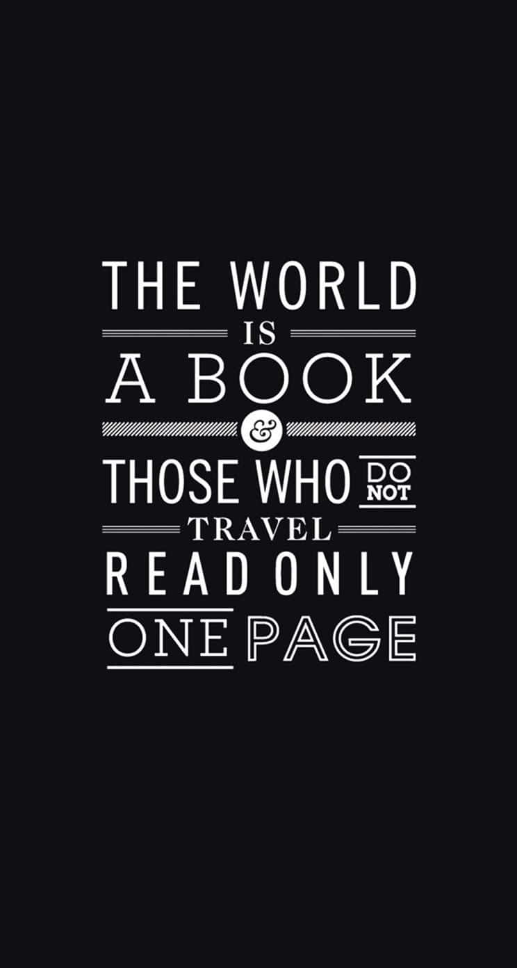 Life Is An Adventure - Explore The World With Your Smartphone