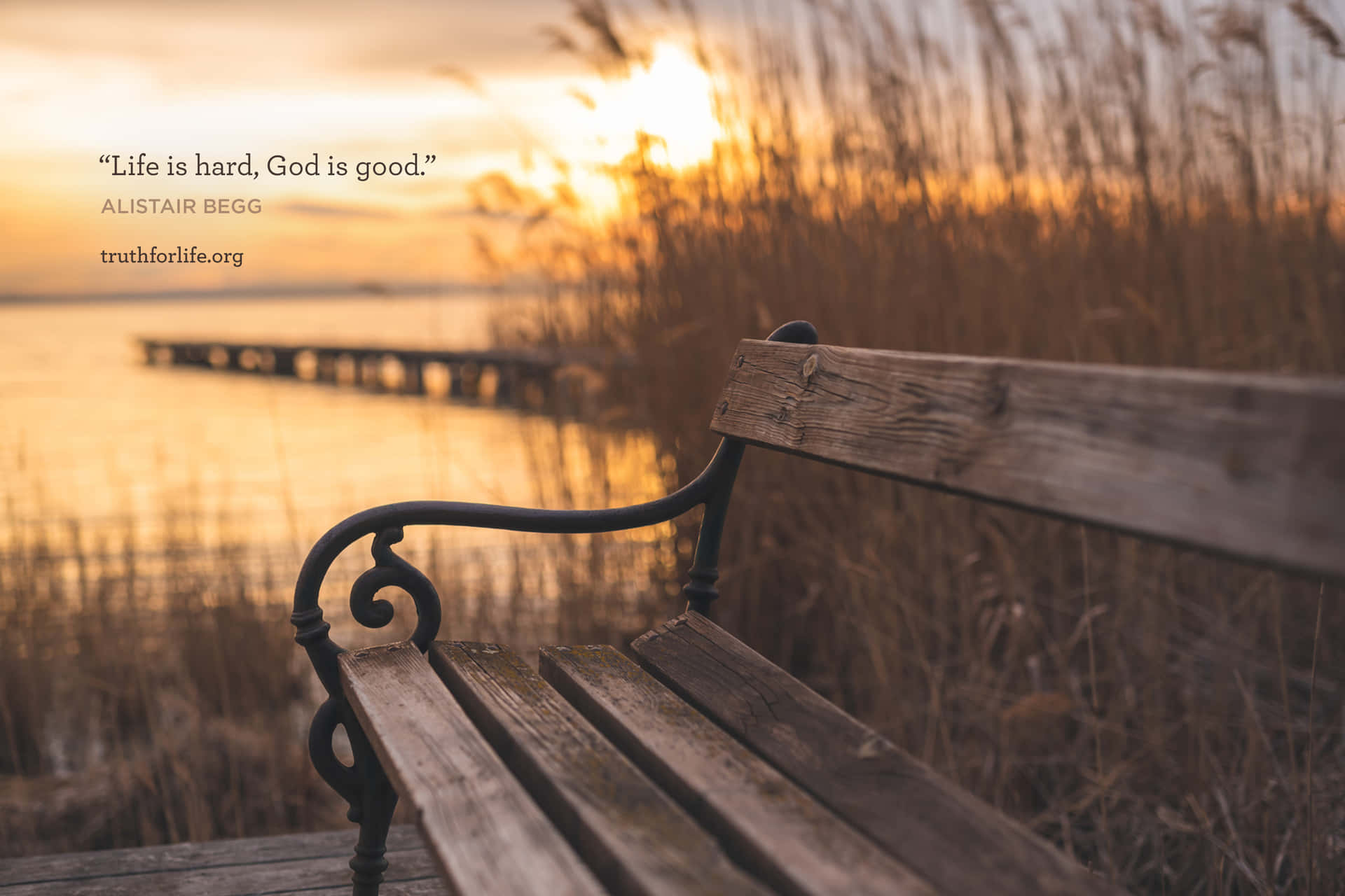 Life Is Good By Alistair Begg