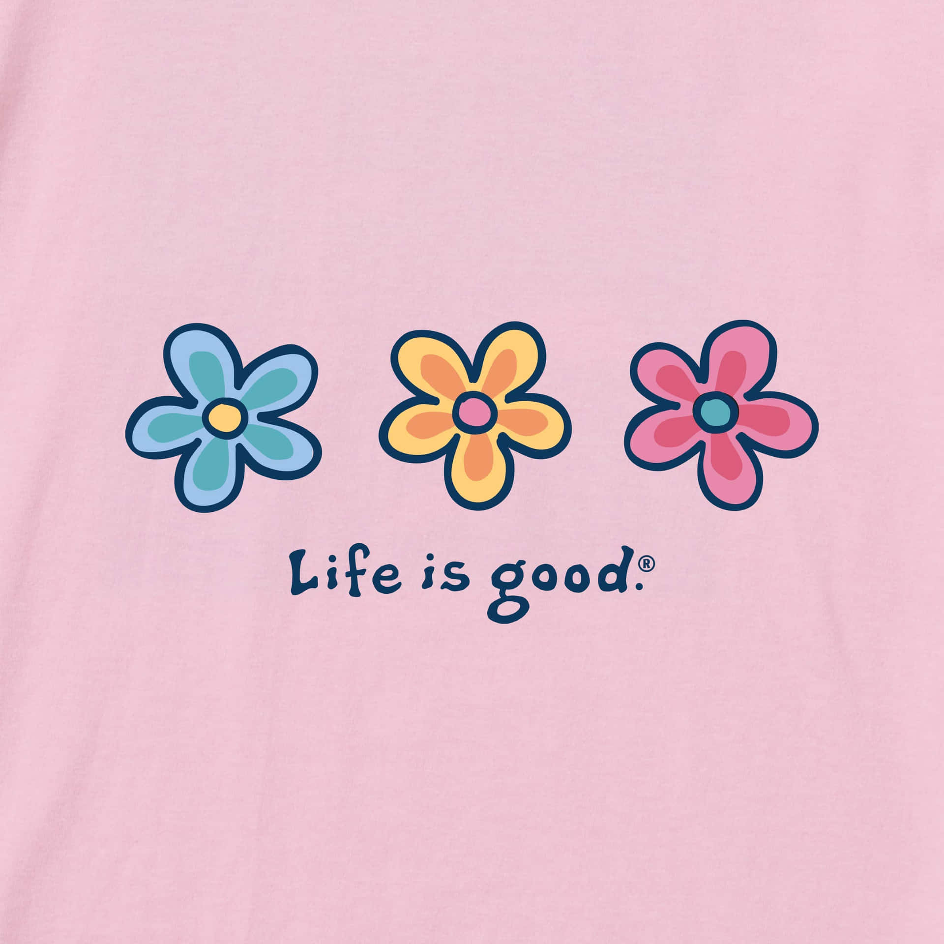 Life Is Good Flowers