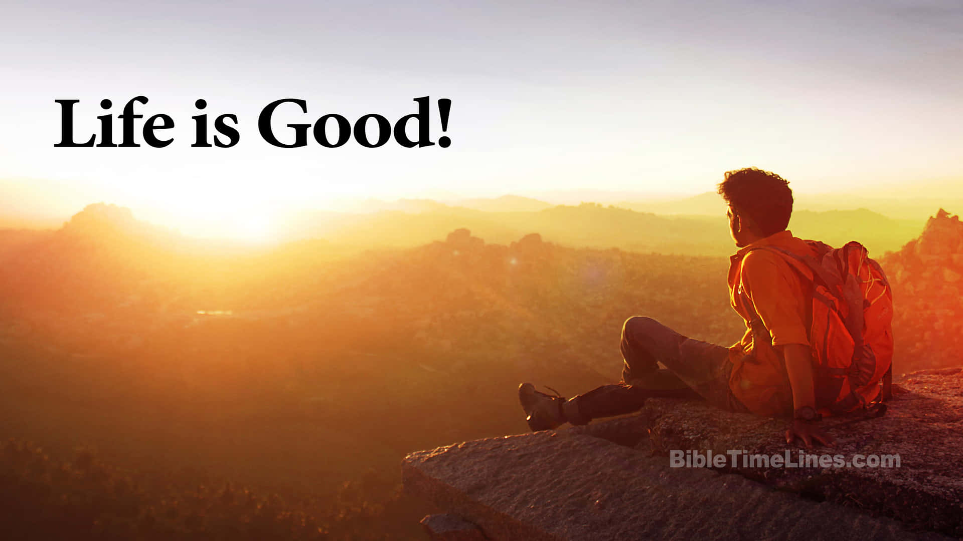 Life Is Good Quotes Background