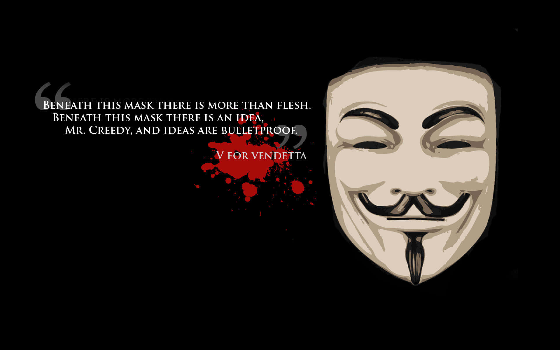 Life Is Good Vendetta Background