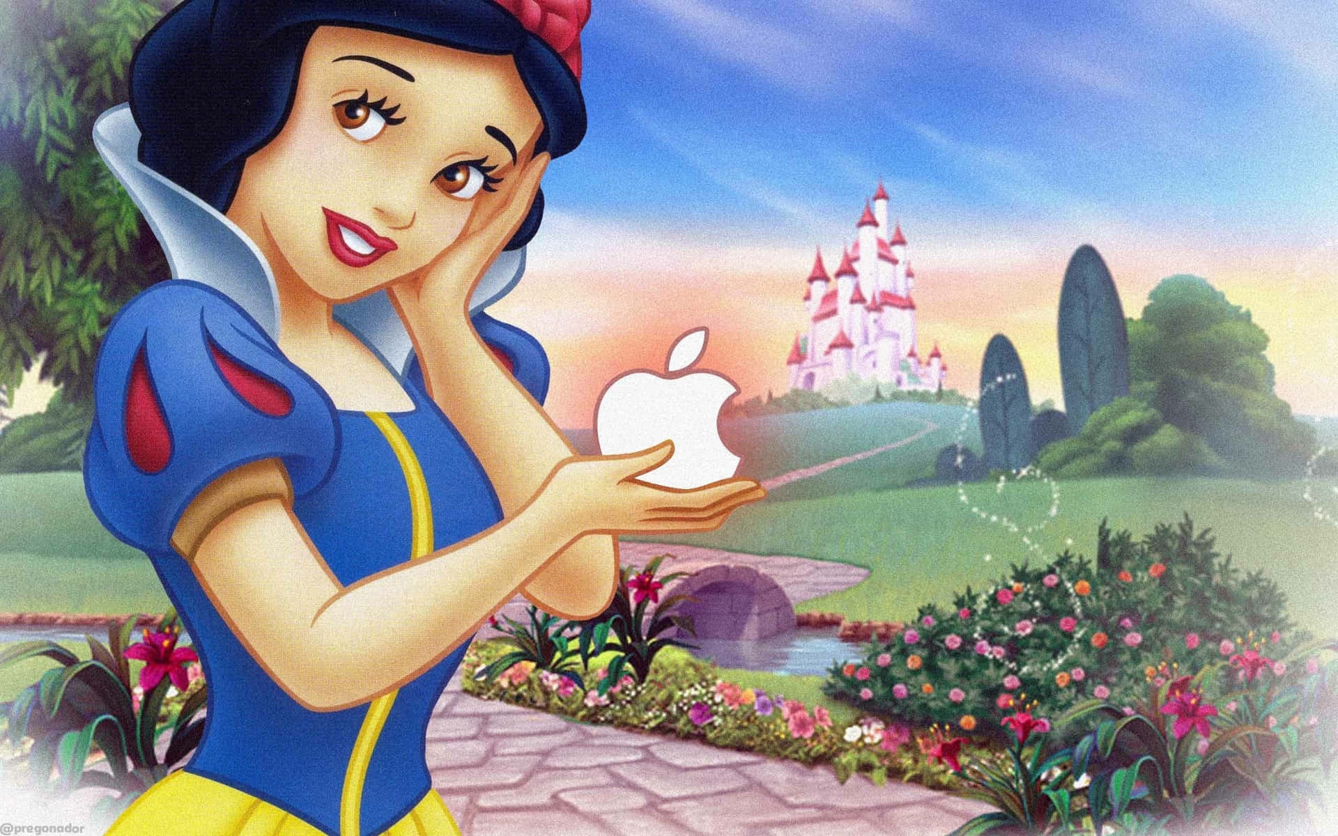 Life Is Infinitely Magical With Disney Mac Background