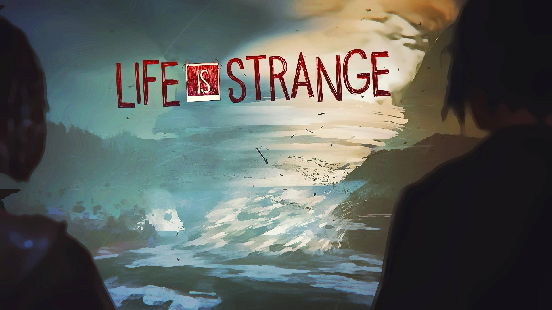 Life Is Strange Looking At Hurricane Background