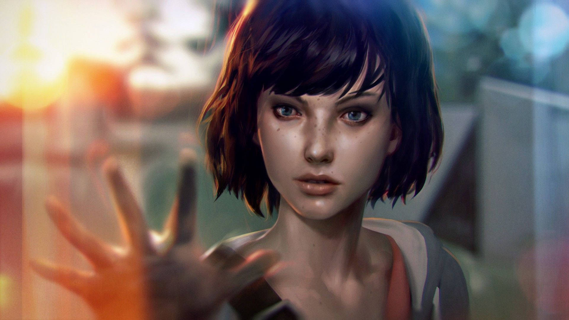 Life Is Strange Max Palm Open Background
