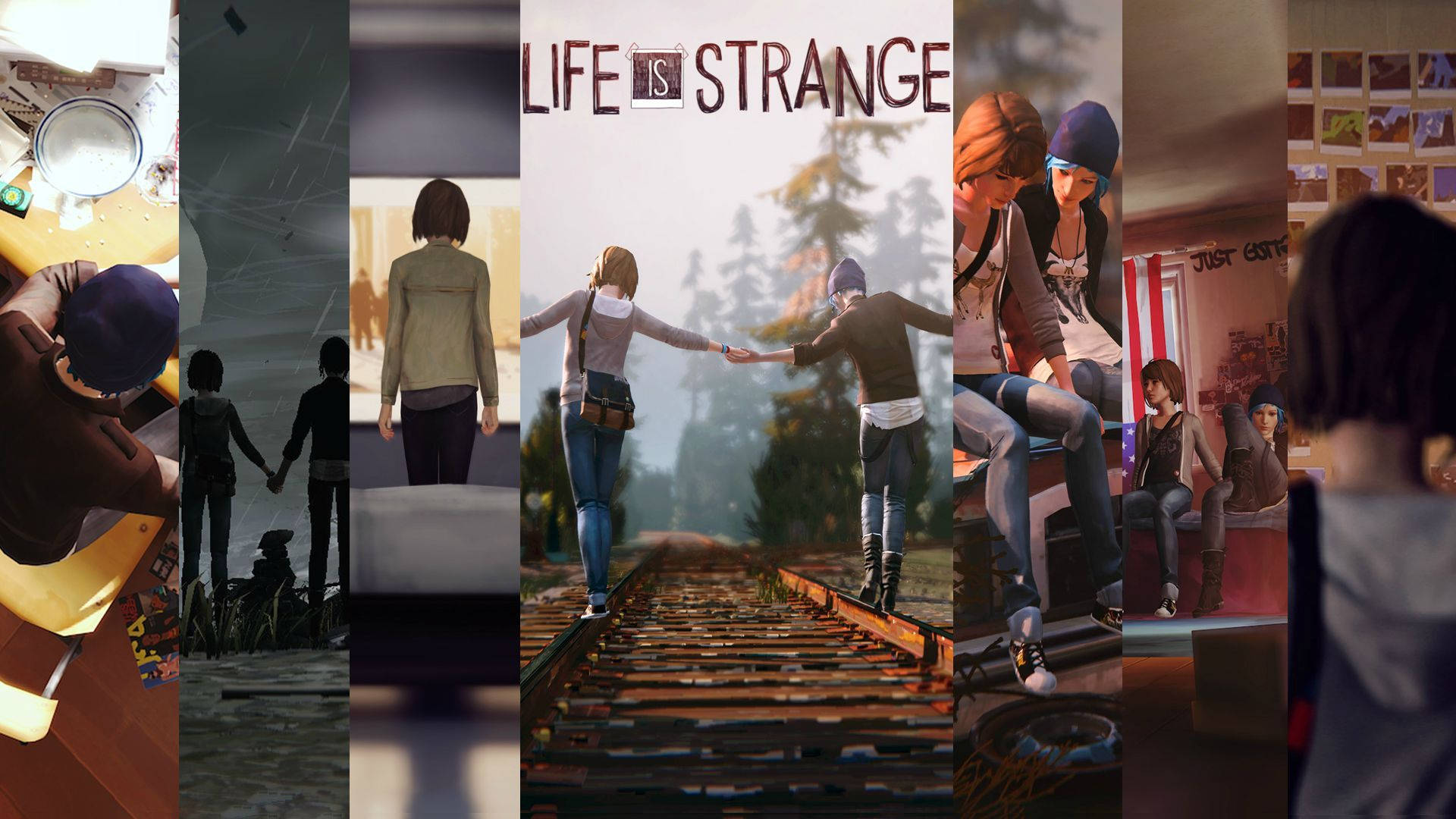Life Is Strange Scenes Compilation Background