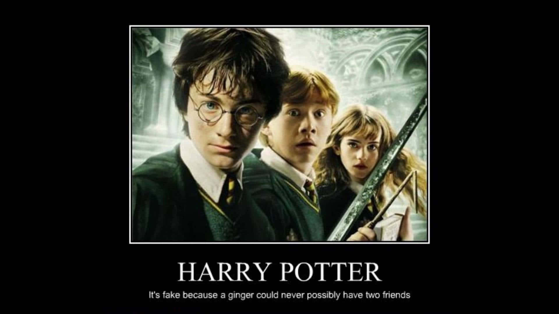 Life Of A Hogwarts Student Isn't Always Serious. Background