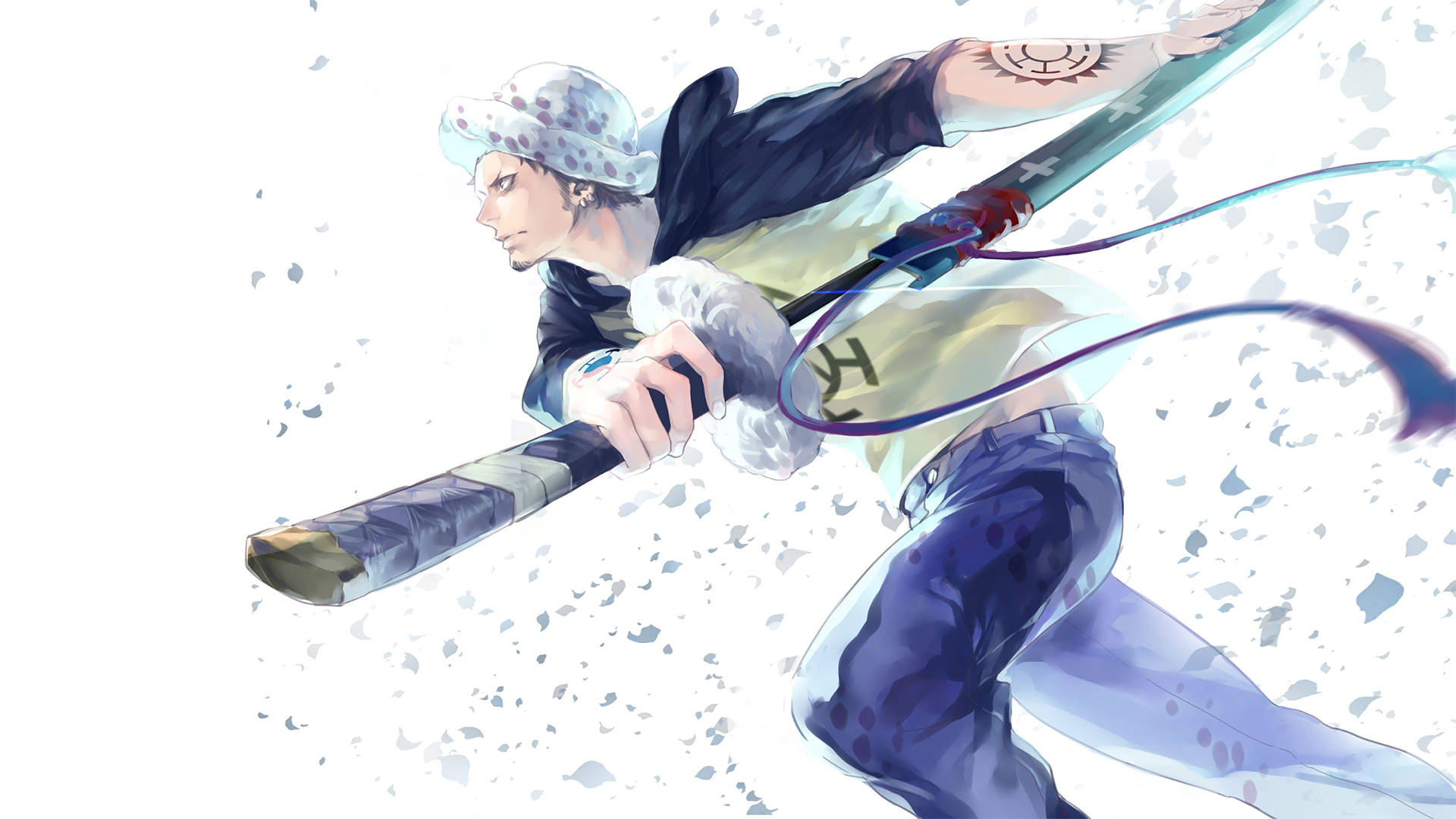 “life Of The Party: Trafalgar Law” Background